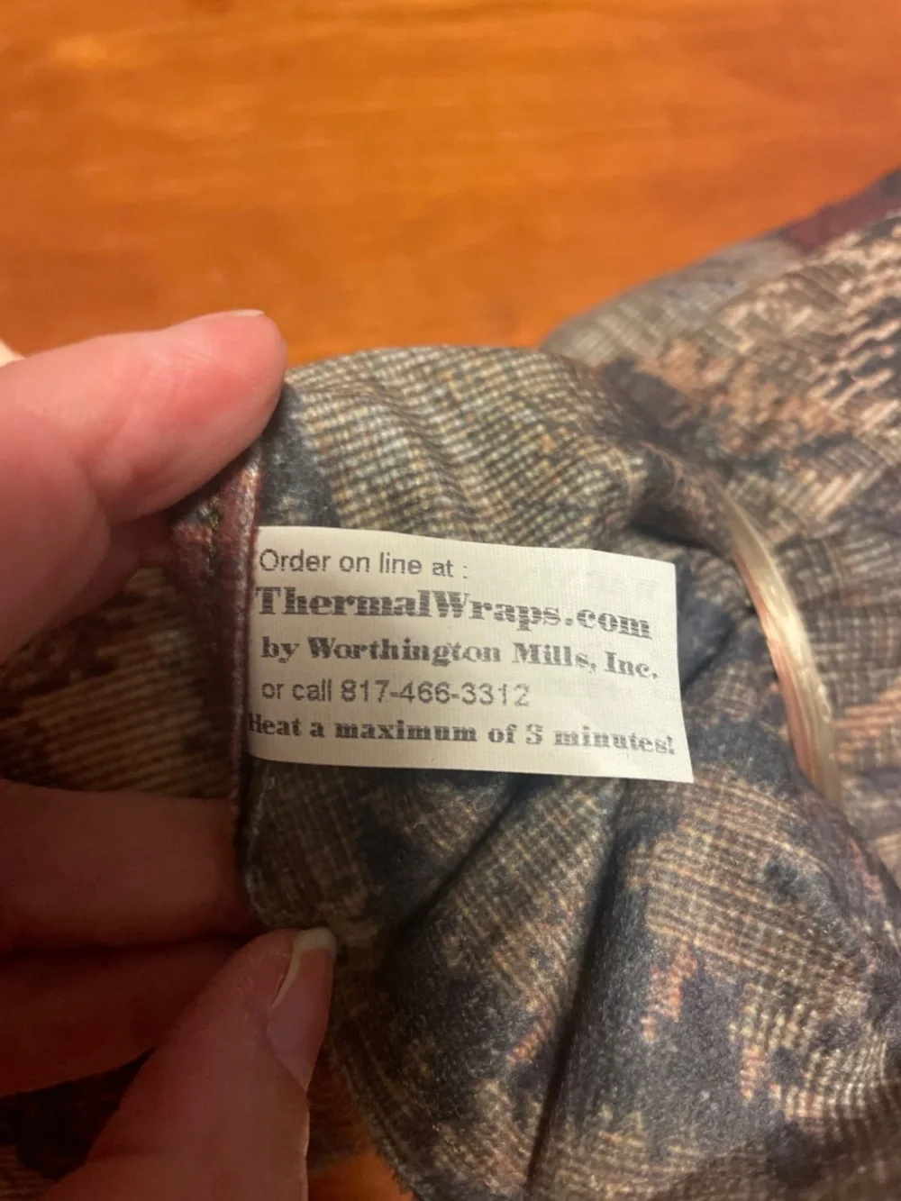 Thermal Wraps